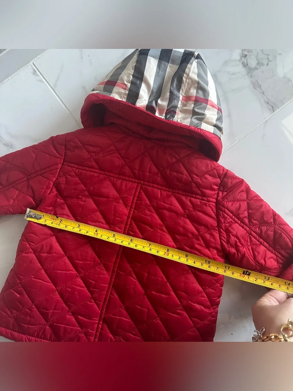 Burberry item description